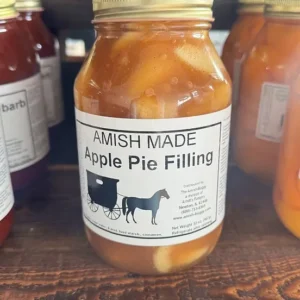 Amish Made Apple Pie Filling