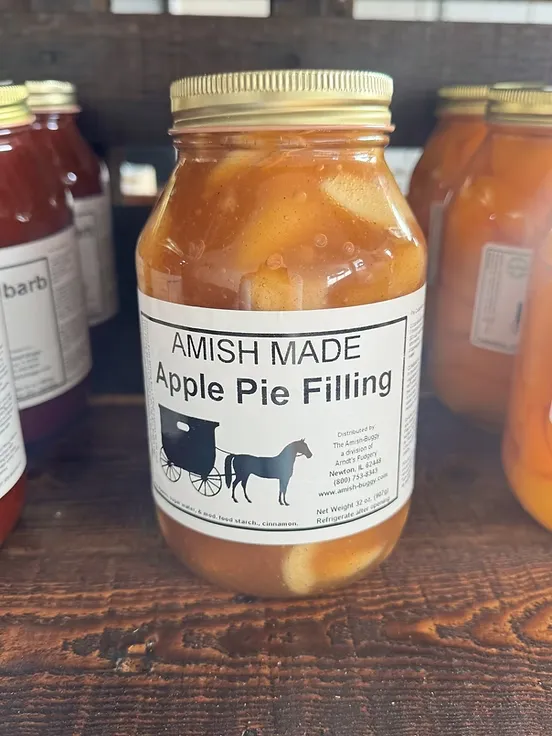 Amish Made Apple Pie Filling