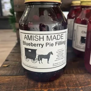 Amish Made Blueberry Pie Filling