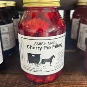 Amish Made Cherry Pie Filling