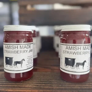 Amish Made Strawberry Jam