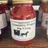 Amish Made Strawberry Rhubarb Pie Filling