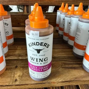 Black Cherry Chipotle Wing Sauce