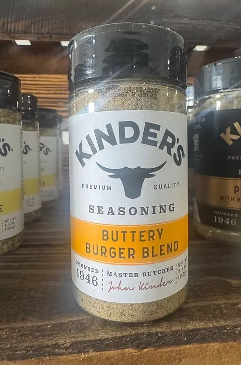 Buttery Burger Blend Seasoning