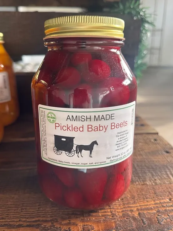 Buy Amish Made Pickled Baby Beets