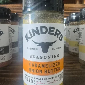 Caramelized Onion Butter Seasoning