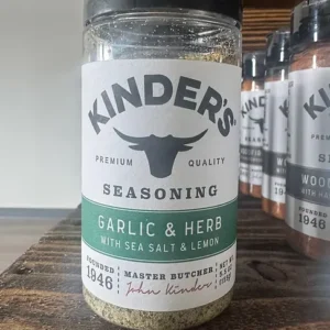 Garlic & Herb with Lemon and Sea Salt Seasoning