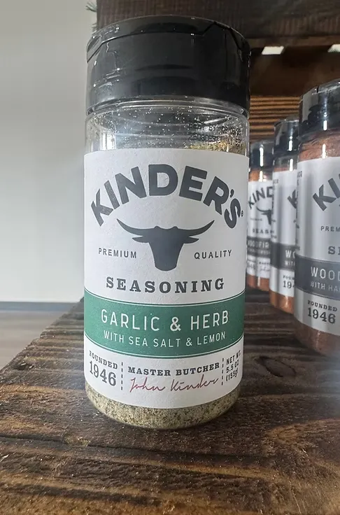 Garlic & Herb with Lemon and Sea Salt Seasoning