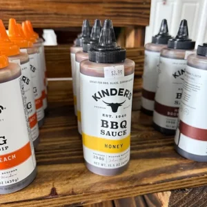 Kinder's Honey BBQ sauce