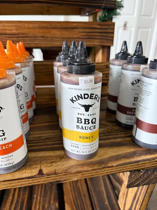 Kinder's Honey BBQ sauce