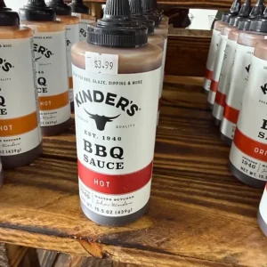 Kinder's Hot BBQ Sauce