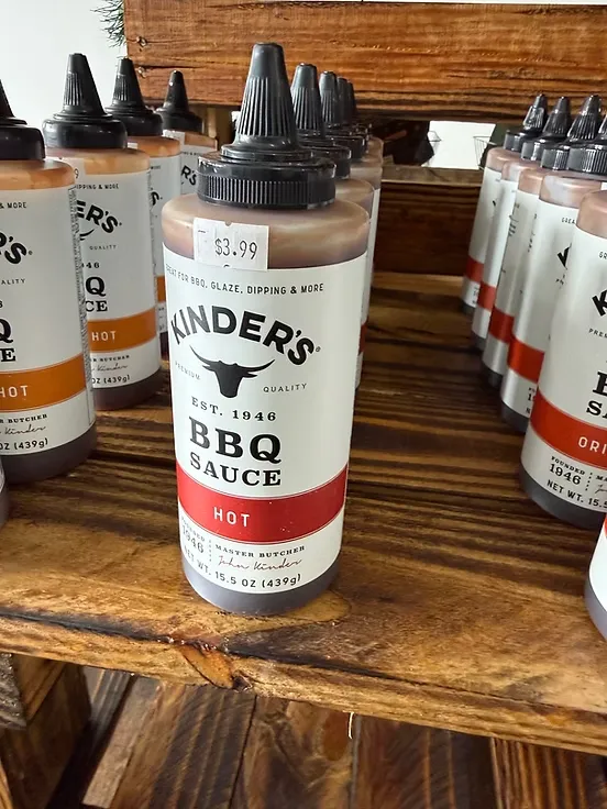 Kinder's Hot BBQ Sauce