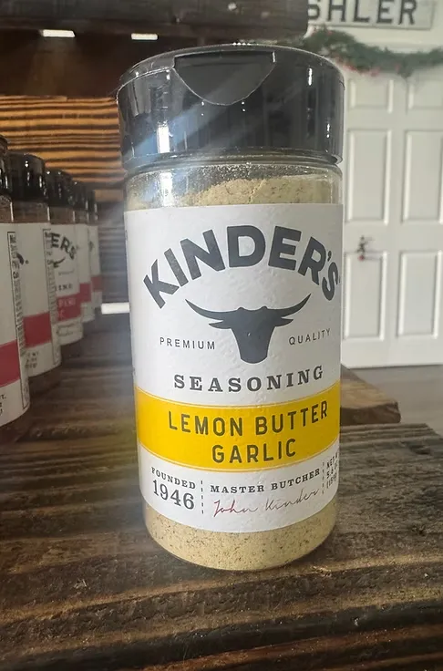 Lemon Butter Garlic Seasoning