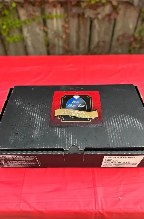 PRIME Grass-fed Patties