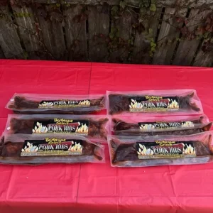 Precooked Baby Back Ribs