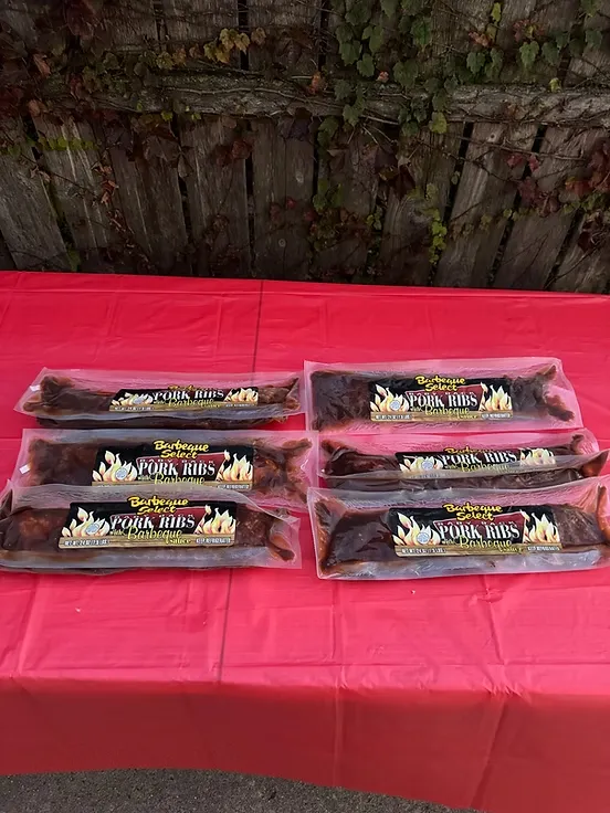 Precooked Baby Back Ribs