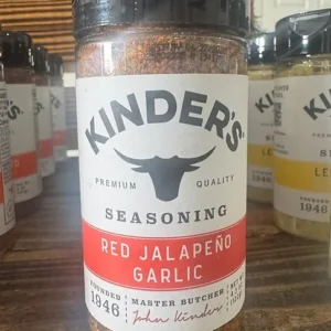 Red Jalapeño Garlic Seasoning