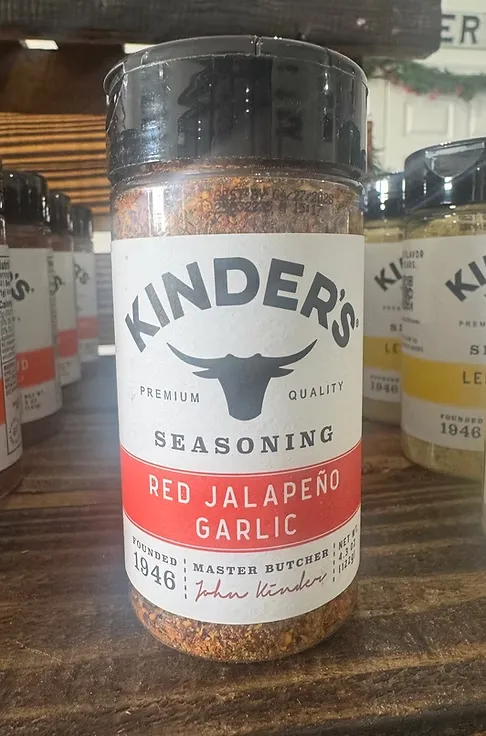 Red Jalapeño Garlic Seasoning