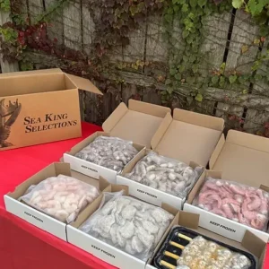 Alternative view of Shrimp Variety Bundle