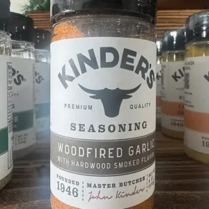 Wood fired Garlic Seasoning